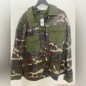 Ivy Park Sequence Jacket XL